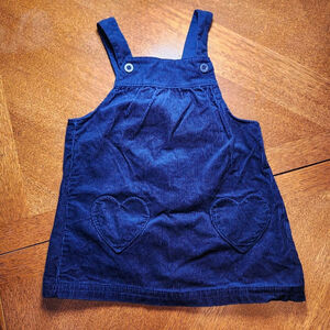 Baby Carter's Blue Corduroy Overalls 12 Months